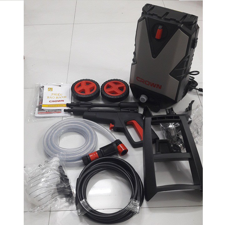 Picture of CROWN CT42020 1400W High Pressure Washer Car Washer Bike Washer Cleaner - Max 100 Bar
