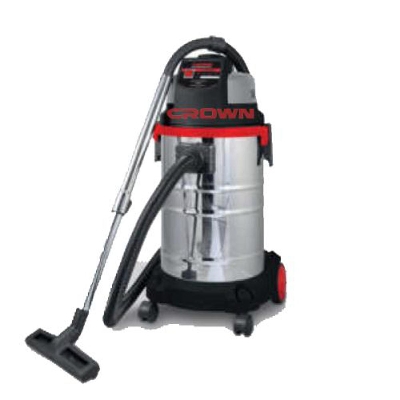Picture of CROWN Heavy Duty Vacuum Cleaner 1400W. Air flow rate 31.6 Liter/Sec. Household and Industry use  - Kings Trading