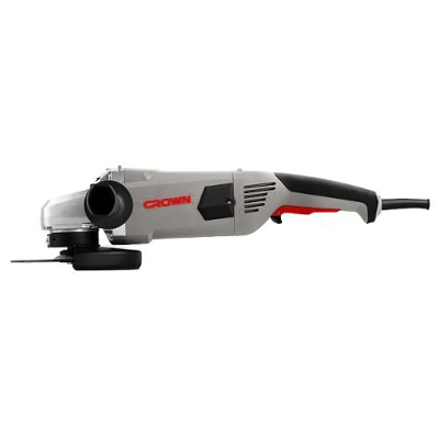 Picture of CROWN 7" Angle Grinder 180mm, 2600W 8500rpm / CT13489 - Kings Trading