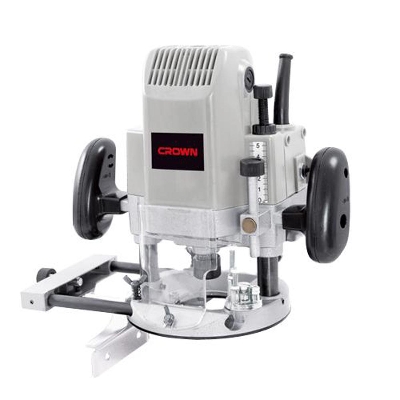 Picture of CROWN Router 1850W Collet: 12, 8, 6mm, Speed : 23000rpm CT11021 - Kings Trading