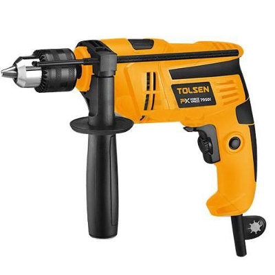 Picture of TOLSEN 650W 13mm Impact Drill with Hammer option Industrial  FX Series 79504 - Kings Trading