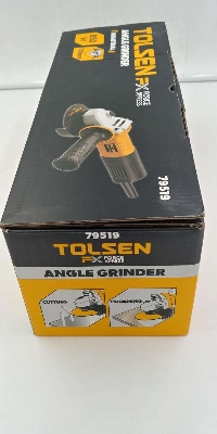 Picture of TOLSEN Industrial Angle Grinder 100mm (850W) FX Series Model: 79519