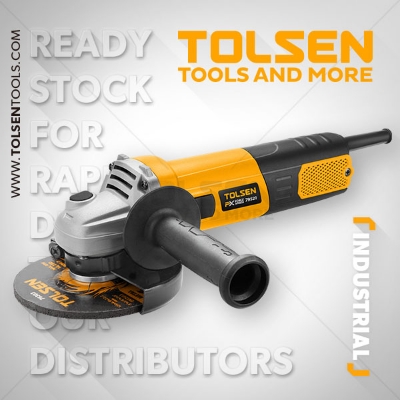 Picture of TOLSEN Industrial Angle Grinder 125mm (950W) FX Series Model: 79521