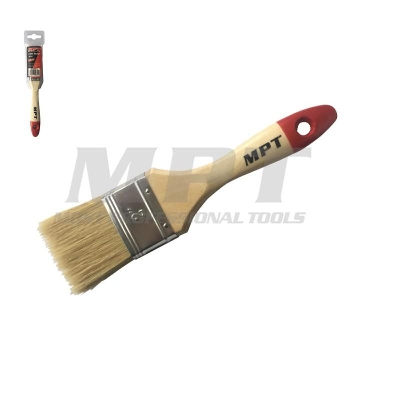 Picture of MPT 2" Flat Paint Brush Wood Handle MHI04001-2 - Kings Trading