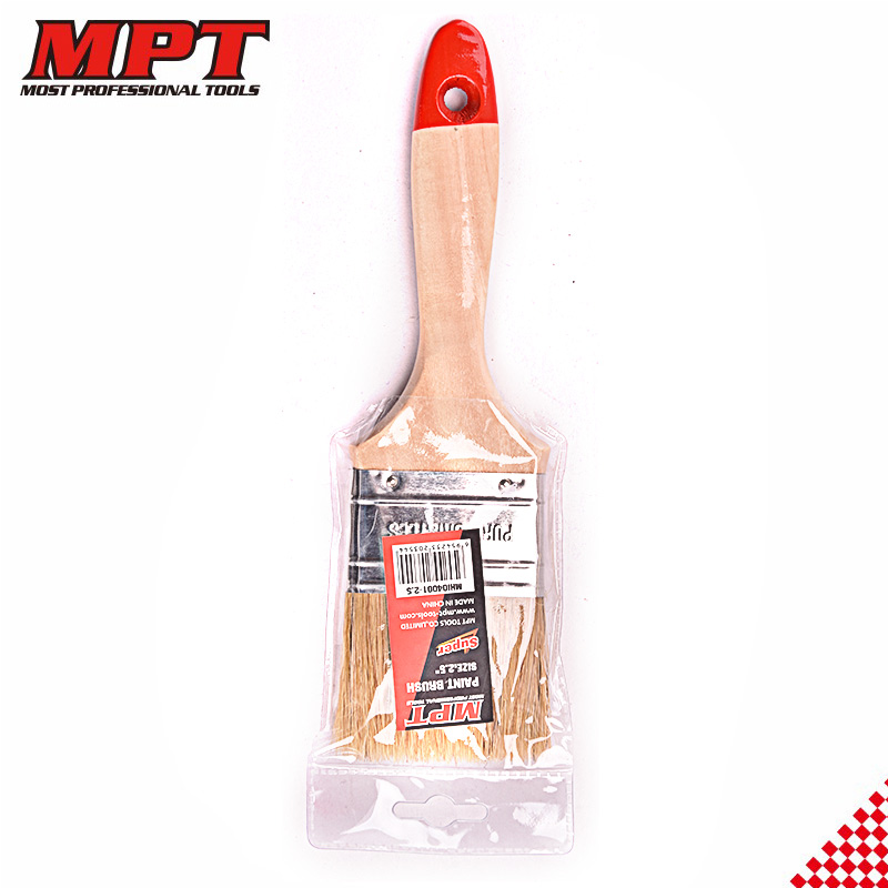 Picture of MPT 2.5" Flat Paint Brush Wood Handle - Kings Trading