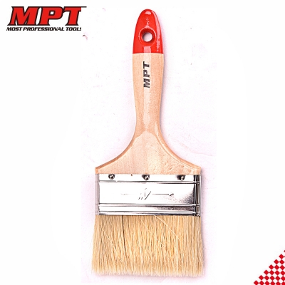 Picture of MPT 4" Flat Paint Brush Wood Handle MHI04001-4 - Kings Trading