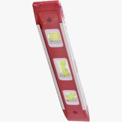 Picture of MPT Mini Level Bubbles Horizontal Ruler 9 " (22.5cm) with three vial Degree MHE02004 - Kings Trading