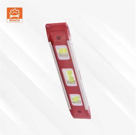 Picture of MPT Mini Level Bubbles Horizontal Ruler 9 " (22.5cm) with three vial Degree MHE02004 - Kings Trading