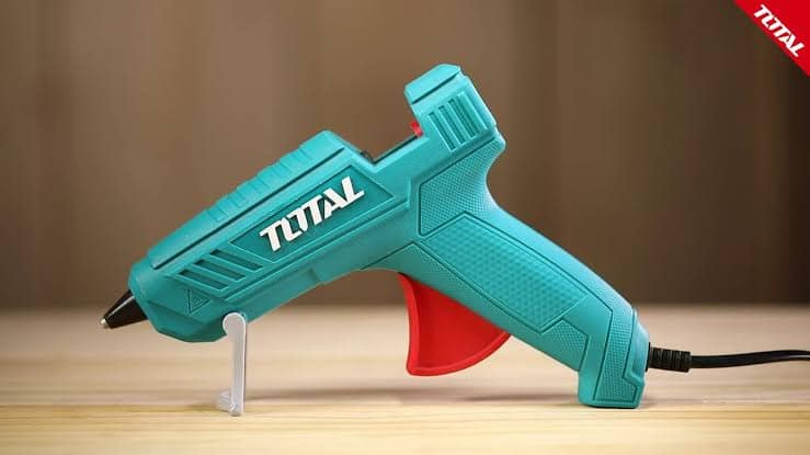 Picture of TOTAL Glue Gun 100W with 2pcs Glue Sticks  Model: TT101116