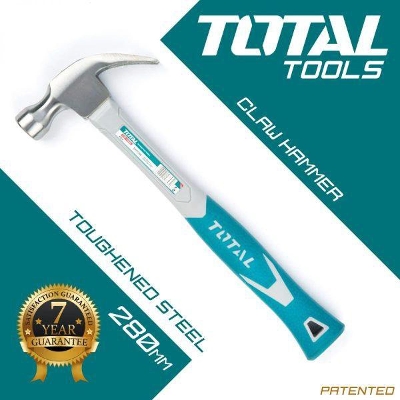 Picture of TOTAL Claw Hammer 8oz/200g Industrial Series - THT7386 - Kings Trading