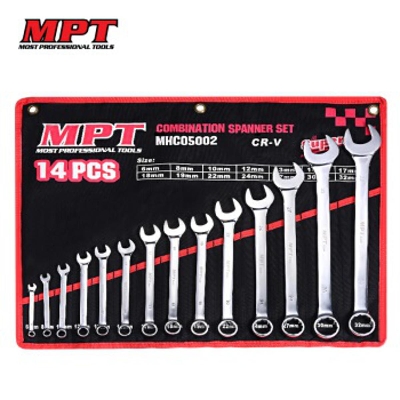 Picture of MPT 14Pcs Combination Spanner Set MHC05002 - Kings Trading