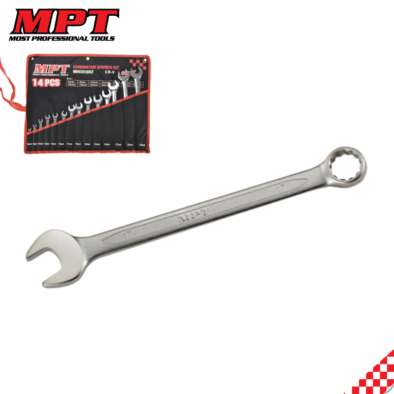 Picture of MPT 14Pcs Combination Spanner Set MHC05002 - Kings Trading