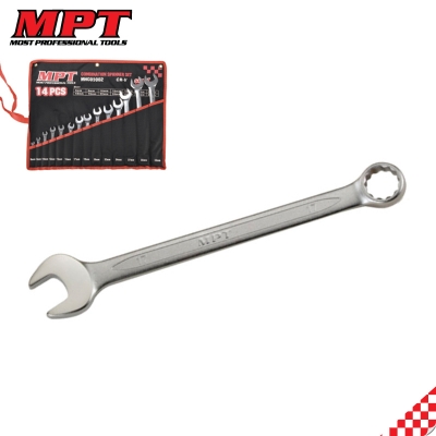Picture of MPT 14Pcs Combination Spanner Set MHC05002 - Kings Trading