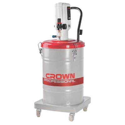 Picture of CROWN Grease Injector 30L Tank capacity CT38098 - Kings Trading