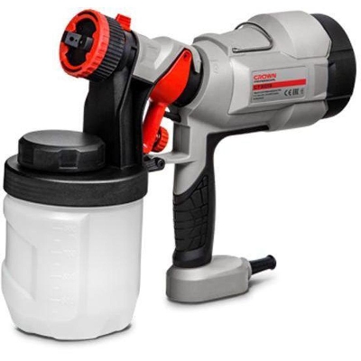 Picture of CROWN Electric Air Spray Gun / Painter 400W 900ml (No need Air Compressor) CT31013 - Kings Trading