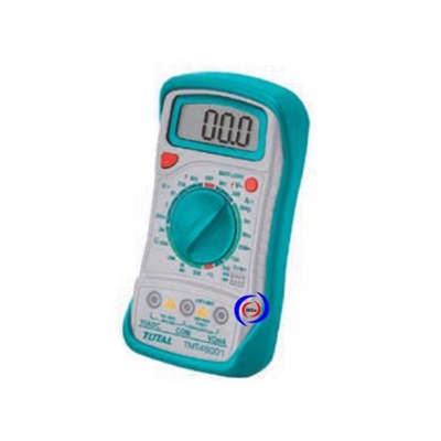Picture of TOTAL Digital Multimeter CATll 600V (TMT46001) - Kings Trading