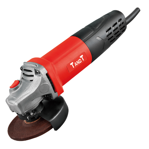 Picture of TANDT 4" Angle Grinder 100mm 650W Back Switch TT4650 - Kings Trading
