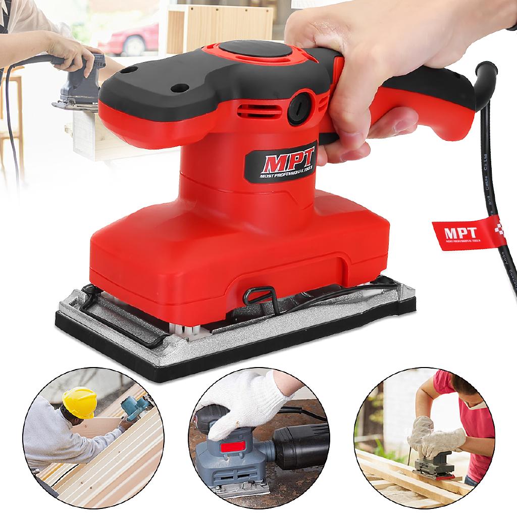 Picture of MPT Finish Sander 320w 14000rpm Orbital Sander For Wood, Plastic & Metal  MFS3203 - Kings Trading