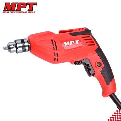 Picture of MPT Electric Drill 400W, 10mm chuck 3000rpm Speed  Model No: MED4006