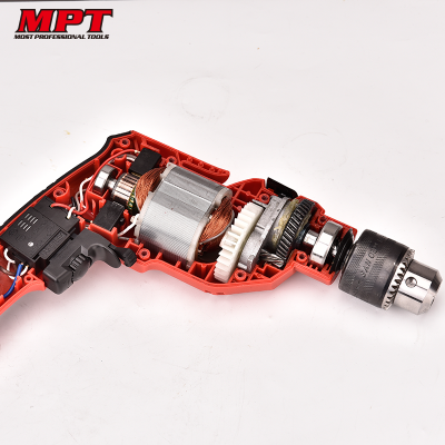 Picture of MPT 710W Impact Drill /W Hammer Function, 13mm, 3000rpm Speed  Model No: MID1706 or MID1703 - Kings Trading