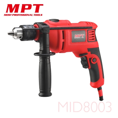 Picture of MPT Impact Drill 800W, 13mm chuck 3000rpm Speed  Model No: MID8003 - Kings Trading