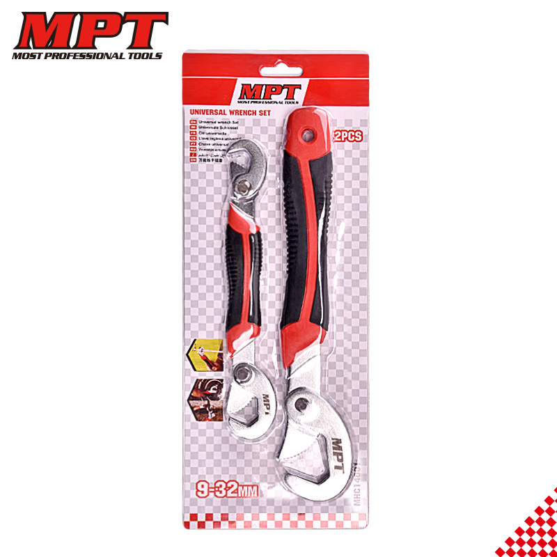 Picture of MPT Universal Wrench Set Adjustable 2Pcs/set (9-32mm) MHC14001 - Kings Trading