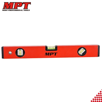 Picture of MPT 60cm Spirit Level Measuring Instrument with Three vial 45º/90º/180º; Precision: 1mm/m MHE02005-60 - Kings Trading