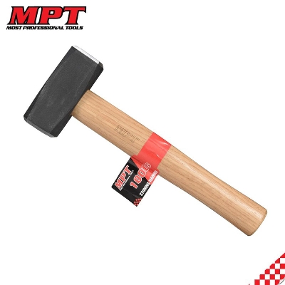 Picture of MPT Stoning Hammer 1000g Wooden Handle MHD03001-1000 - Kings Trading