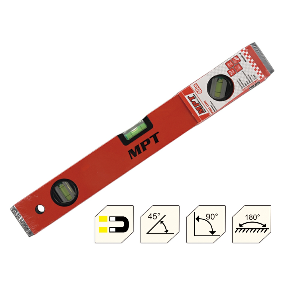 Picture of MPT 40cm Level Bar Measuring Instrument Precision: 1mm/m MHE02002-40 - Kings Trading