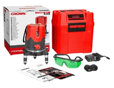 Picture of Crown Line Laser Level 5 Lines Projection 4V1H1D 30M/ CT44024