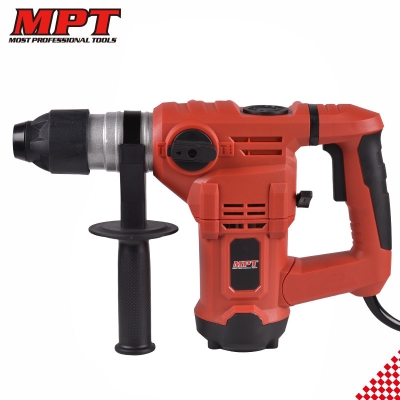 Picture of MPT Rotary Hammer SDS-Plus 5kg 1500W 32mm with Bit & Chisels Model No: MRH3203 - Kings Trading