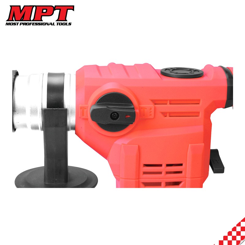 Picture of MPT Rotary Hammer SDS-Plus 5kg 1500W 32mm with Bit & Chisels Model No: MRH3203 - Kings Trading
