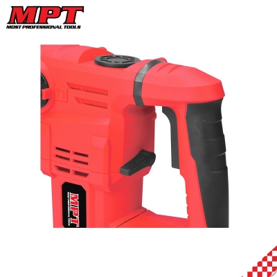 Picture of MPT Rotary Hammer SDS-Plus 5kg 1500W 32mm with Bit & Chisels Model No: MRH3203 - Kings Trading