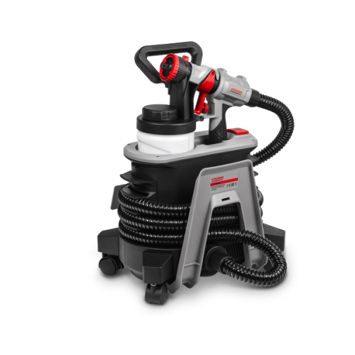 Picture of CROWN Electric Spray Gun Paint Tools 1200W, 900ml (no need air compressor) CT31015 - Kings Trading