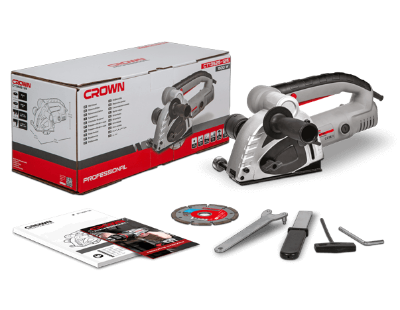 Picture of CROWN Wall Chaser 1500W Model CT13525 - Kings Trading