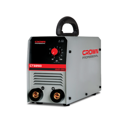 Picture of CROWN Inverter DC MMA Welding Machines (30-200A) MMA-200 with All Accessories Model: CT33100 - Kings Trading