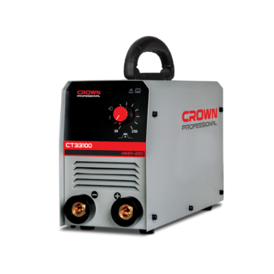 Picture of CROWN Inverter DC MMA Welding Machines (30-200A) MMA-200 with All Accessories Model: CT33100 - Kings Trading