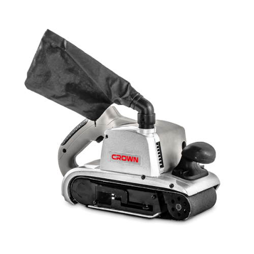 Picture of CROWN 1200W Belt Sander Surface 100mm & Belt 610mm, Wood Finishing Tools Model: CT13200 - Kings Trading