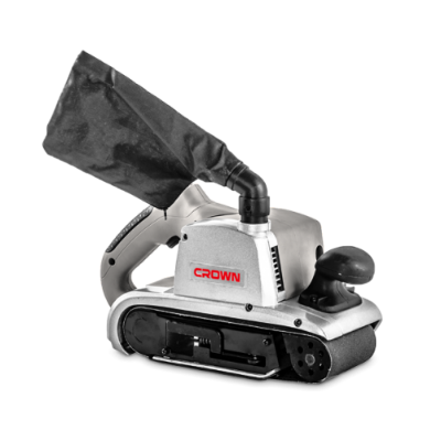 Picture of CROWN 1200W Belt Sander Surface 100mm & Belt 610mm, Wood Finishing Tools Model: CT13200 - Kings Trading
