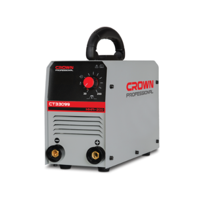 Picture of CROWN Inverter DC MMA Welding Machines (30-160A) MMA-200 with All Accessories Model: CT33099 - Kings Trading
