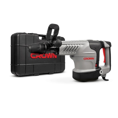 Picture of CROWN Demolition Hammer SDS-max, 11kg 1500W Model: CT18123V - Kings Trading