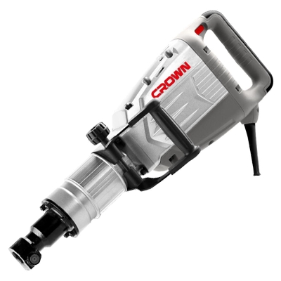 Picture of CROWN Demolition Breaker 30mm HEXAGONAL Shank, 19kg 1500W With 06Pcs Standard Accessories Model: CT18095 - Kings Trading
