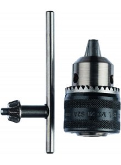 Picture of Crown 13mm Drill Chuck With key 13mm (1.5~13mm) 1/2-20UNF Model: CTDCP0003