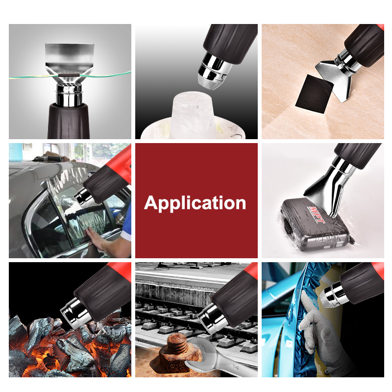 Picture of MPT Electric Heat / Hot Air 2000W 300-500L/min Model: MHG2003 - Kings Trading