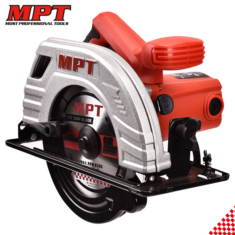 Picture of MPT 7" Circular Saw 185mm 1380W Model: MCS1803 - Kings Trading