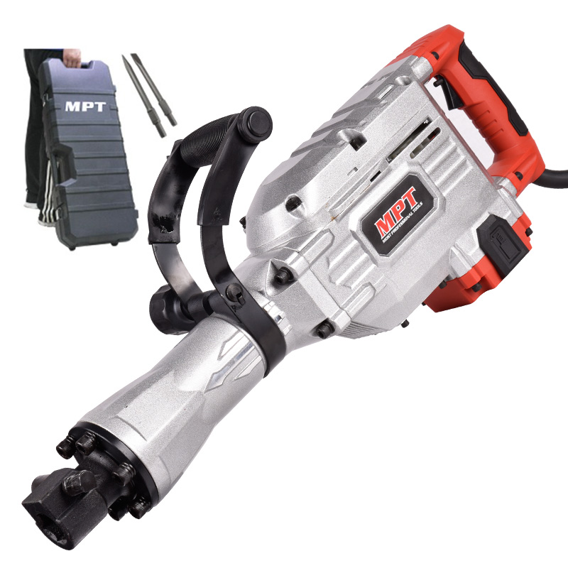 Picture of MPT 30mm Hexagonal Shank Electric Demolition Breaker  Jack Hammer 16kg 1700W 50J Model: MDB9003 - Kings Trading