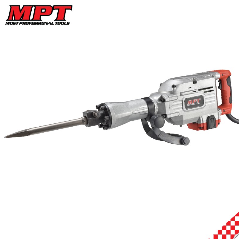 Picture of MPT 30mm Hexagonal Shank Electric Demolition Breaker  Jack Hammer 16kg 1700W 50J Model: MDB9003 - Kings Trading