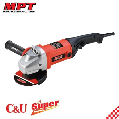 Picture of MPT 5" Angle Grinder 125mm 1400W C&U bearing Switch at Handle Model: MAG1403 - Kings Trading