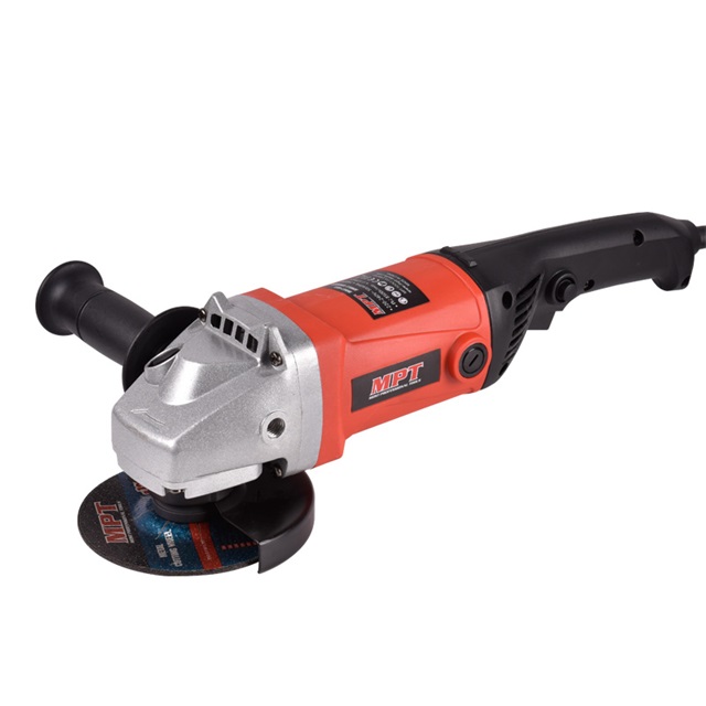 Picture of MPT 5" Angle Grinder 125mm 1400W C&U bearing Switch at Handle Model: MAG1403 - Kings Trading