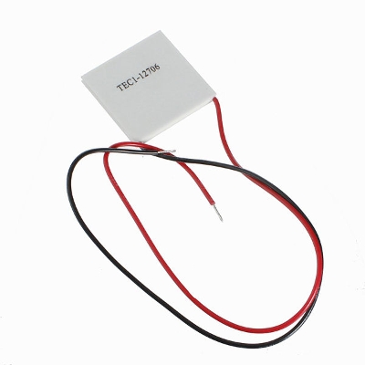 Picture of TEC1-12706 40x40mm Thermoelectric Cooler Peltier Refrigeration Plate Module 12V 60W